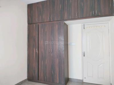 Bedroom Image of 650 Sq.ft 1 BHK Independent House for rent in HSR Layout Bengaluru for Rs. 23000