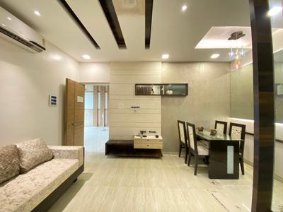 Hall Image of 930 Sq.ft 2 BHK Apartment / Flat for sale in Khidkali Thane for Rs. 5500000