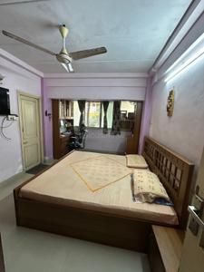 Bedroom Image of 1000 Sq.ft 2 BHK Apartment / Flat for sale in Vashi Navi Mumbai for Rs. 25000000