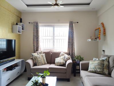 Hall Image of 1430 Sq.ft 3 BHK Apartment / Flat for sale in SM Zinnia by S And M Developers, Gunjur Bengaluru for Rs. 12400000