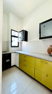 Kitchen Image of 1075 Sq.ft 3 BHK Apartment / Flat for sale in Ganpati Smart City, Sikandra Agra for Rs. 3500000