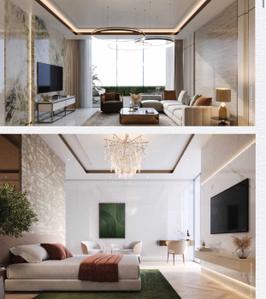 Hall Image of 2000 Sq.ft 3.5 BHK Apartment / Flat for sale in Smartworld One DXP, Sector 113 Gurgaon for Rs. 29800000