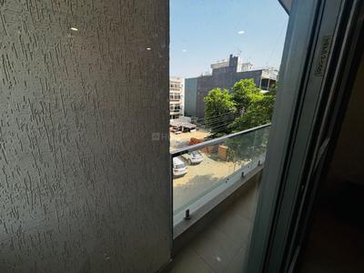 Balcony Image of 1500 Sq.ft 2 BHK Builder Floor for rent in Sector 52 Gurgaon for Rs. 58000