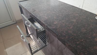 Kitchen Image of 1100 Sq.ft 2 BHK Apartment / Flat for rent in Ashadeep Ananta Jagat, Sector 14 Bhiwadi for Rs. 17000