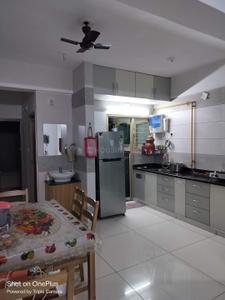 Kitchen Image of 1485 Sq.ft 3 BHK Apartment / Flat for sale in Chharodi Ahmedabad for Rs. 6500000