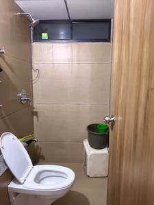Common Bathroom Image of 1719 Sq.ft 3 BHK Apartment / Flat for sale in Shree Ugati Residency, Ghatlodiya Ahmedabad for Rs. 8000000