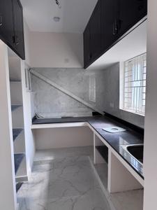Kitchen Image of 805 Sq.ft 2 BHK Builder Floor for rent in Thirumazhisai Chennai for Rs. 14000