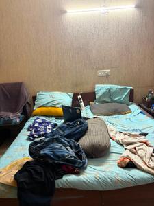 Bedroom Image of 800 Sq.ft 1 RK Independent House for rent in Sector 50 Noida for Rs. 15000
