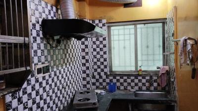 Kitchen Image of 1067 Sq.ft 3 BHK Apartment / Flat for sale in Sarada Pally Kolkata for Rs. 5000000