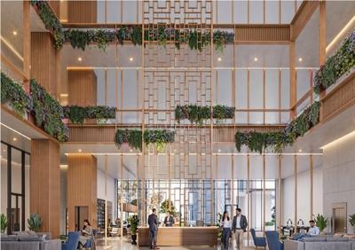 Balcony Image of 1651 Sq.ft 3 BHK Apartment / Flat for sale in Aditya Rosemont Residency Phase 1, Wave City Ghaziabad for Rs. 17197850