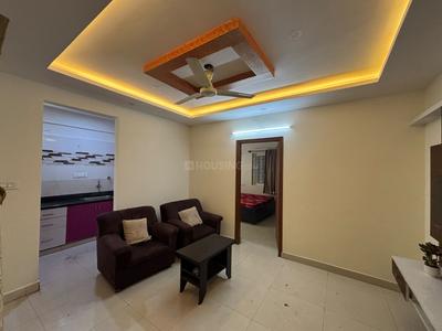 Hall Image of 550 Sq.ft 1 BHK Builder Floor for rent in HSR Layout Bengaluru for Rs. 28000