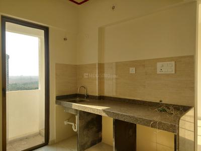 Kitchen Image of 900 Sq.ft 2 BHK Apartment / Flat for sale in Sunteck World, Naigaon East Naigaon for Rs. 4400000