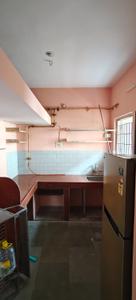 Kitchen Image of 675 Sq.ft 1 BHK Apartment / Flat for rent in Kapadia Chal Valsad for Rs. 8000
