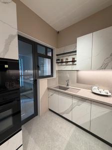 Kitchen Image of 2300 Sq.ft 3 BHK Apartment / Flat for sale in Nahar Chandi Valley Phase I, Powai Mumbai for Rs. 67400000