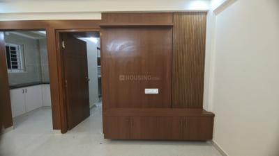 Living Room Image of 550 Sq.ft 1 BHK Builder Floor for rent in Kudlu Gate Bengaluru for Rs. 26000