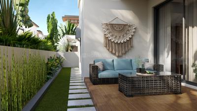 Balcony Image of 4137 Sq.ft 4 BHK Villa for sale in Nambiar Ellegenza, Gopasandra Bengaluru for Rs. 69900000