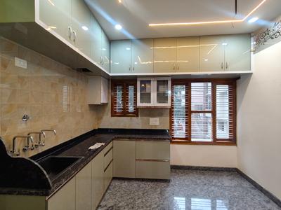 Kitchen Image of 2000 Sq.ft 4 BHK Independent House for sale in Annapurneshwari Nagar Bengaluru for Rs. 18500000