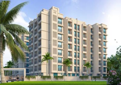 Image of 550 Sq.ft 1 BHK Apartment / Flat for sale in Satghare Viraj Residency, Palghar, Mumbai for Rs. 2250000