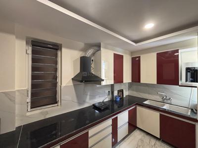 Kitchen Image of 1059 Sq.ft 3 BHK Apartment / Flat for sale in Loharkadi Upper Sudher Kangra for Rs. 15000000