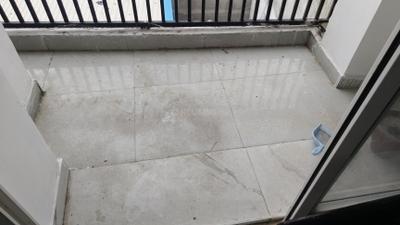 Balcony Image of 1400 Sq.ft 3 BHK Apartment / Flat for rent in Living Saraswati Smart Homes, Noida Extension Greater Noida for Rs. 18500