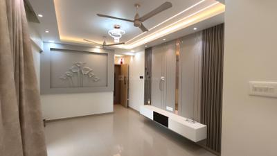 Living Room Image of 1110 Sq.ft 2 BHK Apartment / Flat for rent in Dreams Aakruti, Hadapsar Pune for Rs. 29000