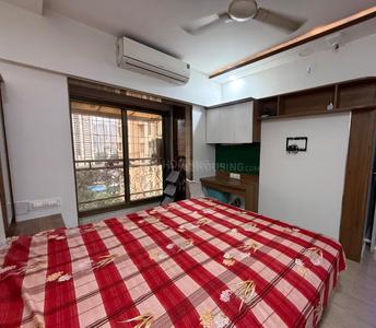 Bedroom Image of 1100 Sq.ft 2 BHK Independent House for rent in Hiranandani Estate, Hiranandani Estate Thane for Rs. 34001