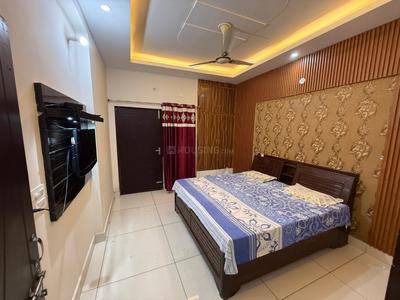 Bedroom Image of 650 Sq.ft 1 BHK Builder Floor for rent in Sahastradhara Road Dehradun for Rs. 25000