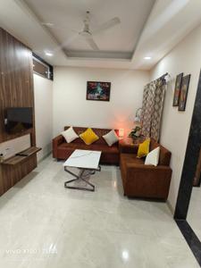 Hall Image of 1500 Sq.ft 1 BHK Apartment / Flat for rent in Mahalakshmi Nagar Indore for Rs. 22000