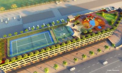 Image of 1650 Sq.ft 3 BHK Apartment / Flat for sale in VTP Township Codename Pegasus , Kharadi, Pune for Rs. 12600000