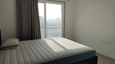 Bedroom Image of 850 Sq.ft 2 BHK Apartment / Flat for rent in Shapoorji Pallonji BKC 28, Bandra East Mumbai for Rs. 120000