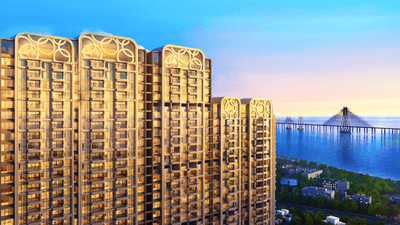 Image of 832 Sq.ft 2 BHK Apartment / Flat for sale in Mahim, Mumbai for Rs. 32500000