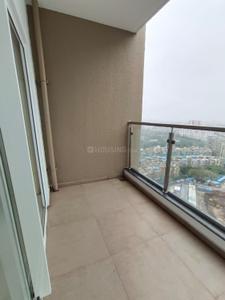 Balcony Image of 1750 Sq.ft 3 BHK Apartment / Flat for sale in Runwal The Central Park, Chinchwad Pune for Rs. 21000000