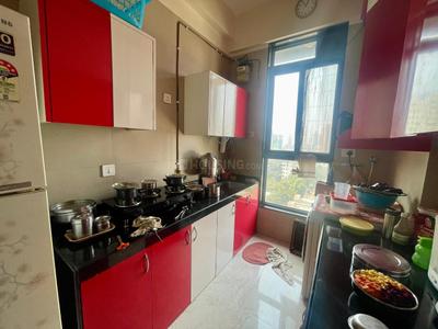 Kitchen Image of 950 Sq.ft 2 BHK Apartment / Flat for sale in Pearl Aurelia, Dadar East Mumbai for Rs. 39300000