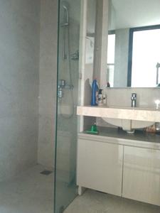Bedroom Three Image of 1250 Sq.ft 3 BHK Apartment / Flat for rent in Lake Enclave, Hiranandani Estate Thane for Rs. 98000