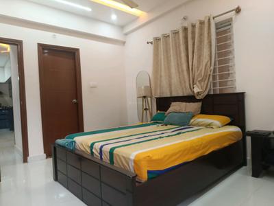 Bedroom Image of 1135 Sq.ft 2 BHK Apartment / Flat for rent in SLV Icon, Yelahanka Bengaluru for Rs. 37000