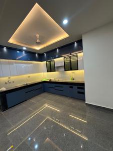 Kitchen Image of 1200 Sq.ft 3 BHK Builder Floor for rent in Dwarka Mor New Delhi for Rs. 28000