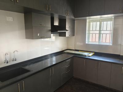 Kitchen Image of 1800 Sq.ft 3 BHK Builder Floor for rent in Vijayanagar Bengaluru for Rs. 40000