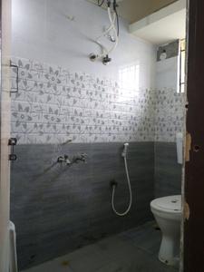 Bedroom One Image of 900 Sq.ft 2 BHK Independent House for rent in  Panchamukhi Enclave, Whitefield Bengaluru for Rs. 16000