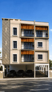 Image of 1046 Sq.ft 2 BHK Apartment / Flat for sale in Pallikaranai, Chennai for Rs. 8500000