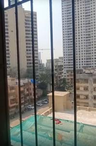 Balcony Image of 390 Sq.ft 1 RK Apartment / Flat for sale in Chinchpokli Mumbai for Rs. 12000000