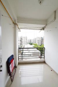 Balcony Image of 1125 Sq.ft 2 BHK Apartment / Flat for sale in New Maninagar Ahmedabad for Rs. 3800000
