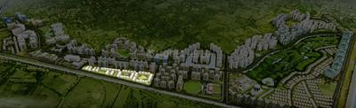 Image of 818 Sq.ft 2 BHK Apartment / Flat for rent in Adani Aangan, Shantigram, Ahmedabad for Rs. 26000