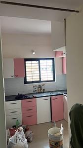 Kitchen Image of 650 Sq.ft 1 BHK Apartment / Flat for sale in Silicon City Indore for Rs. 2000000