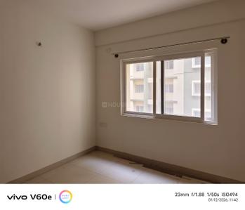 Bedroom Image of 1185 Sq.ft 3 BHK Apartment / Flat for rent in Sattva Anugraha, Vijayanagar Bengaluru for Rs. 45000