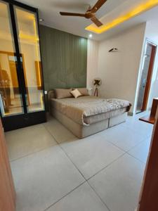 Bedroom Image of 1400 Sq.ft 3 BHK Apartment / Flat for rent in Estate Skydale, Morabadi Ranchi for Rs. 23000