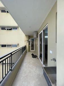 Balcony Image of 3000 Sq.ft 3 BHK Apartment / Flat for rent in Green Lotus Saksham, Nabha Zirakpur for Rs. 45000