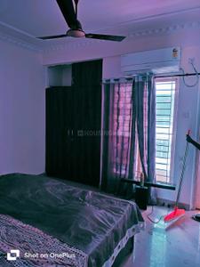 Bedroom Image of 1200 Sq.ft 3 BHK Apartment / Flat for rent in Aakrati Garh Olive, Gulmohar Colony Bhopal for Rs. 20000
