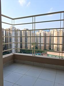 Bedroom Two Image of 1410 Sq.ft 3 BHK Apartment / Flat for sale in Paras Tierea, Sector 137 Noida for Rs. 12500000