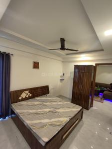 Bedroom Image of 850 Sq.ft 2 BHK Apartment / Flat for rent in Kalyan Oasis, Jagatpura Jaipur for Rs. 26500