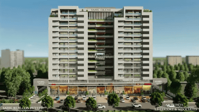Image of 4200 Sq.ft 4 BHK Apartment / Flat for sale in Sahil Grand, Nipania, Indore for Rs. 33600000